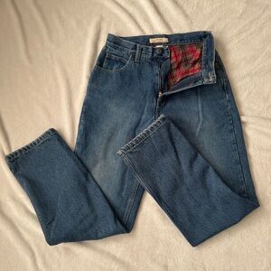 Natural Reflections Relaxed Fit Blue Jeans